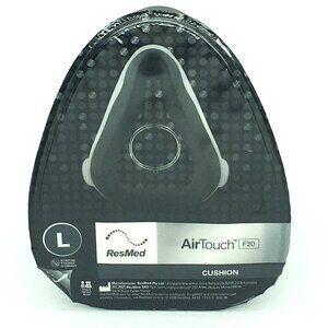 ResMed AirTouch F20 63030 CUSHION Mask Size LARGE - NEW in Plastic Package